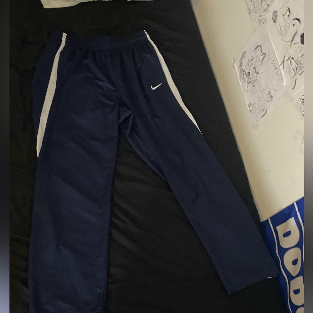 Nike Cash 2.0 Dri‑fit Basketball Pants Navy Blue Track Pant Mens Style 799855 XL